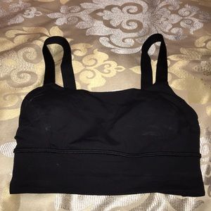 Lululemon Black Bra